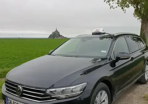 chauffeur de taxi Bayeux-1