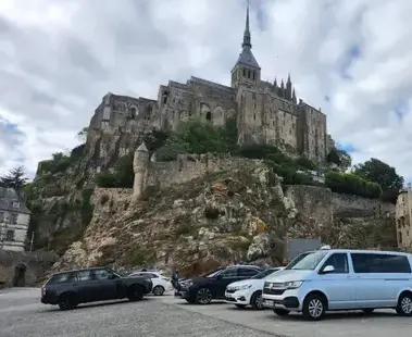 chauffeur de taxi Mont Saint Michel-1