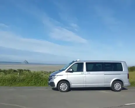chauffeur de taxi Mont Saint Michel-2