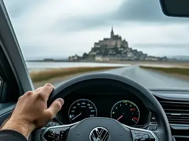 chauffeur de taxi Mont Saint Michel-3