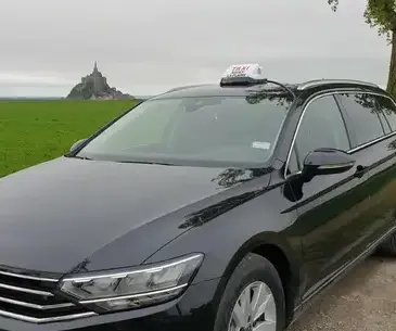 chauffeur de taxi Mont Saint Michel-4