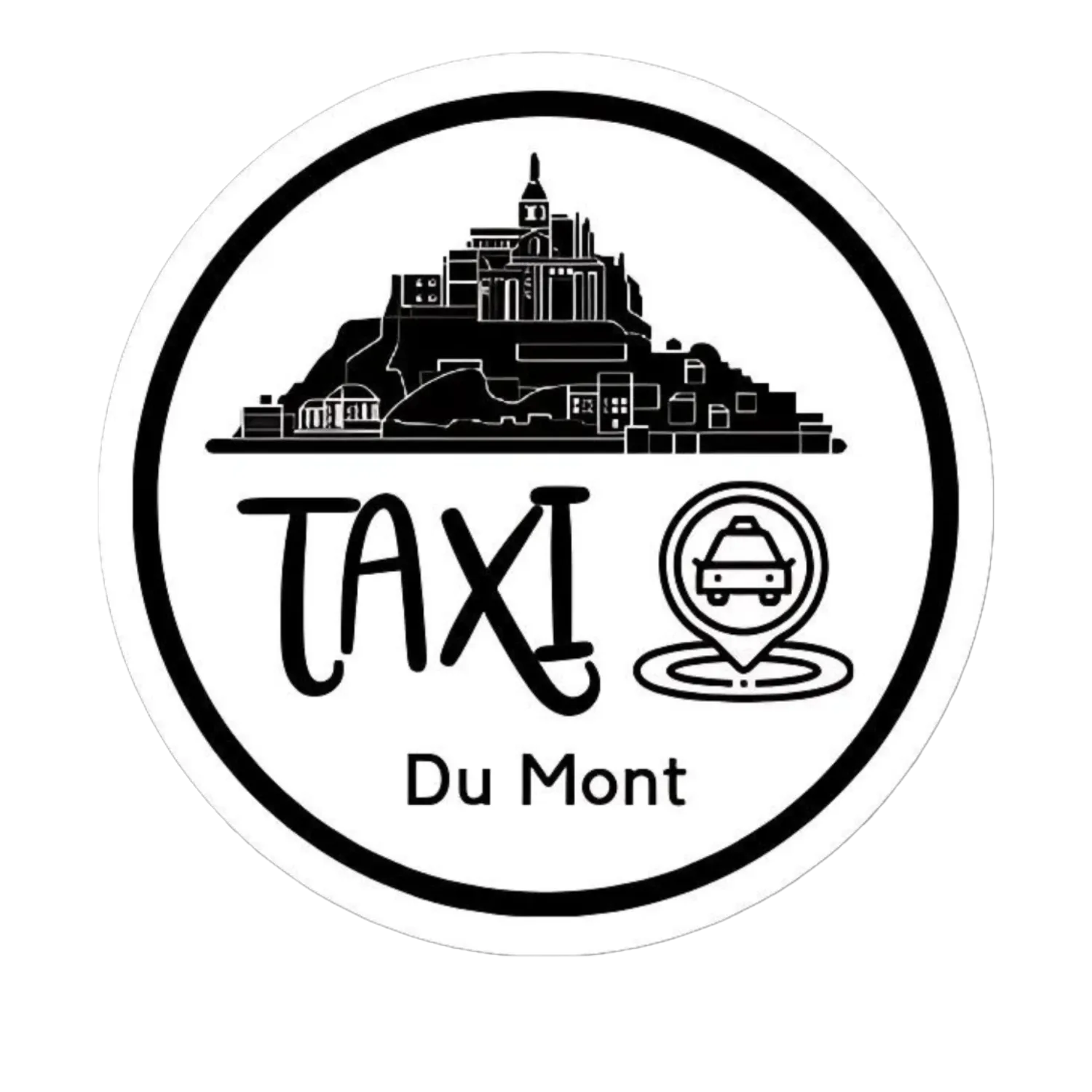 Taxi du Mont logo
