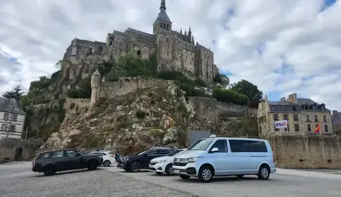 réservation taxi Mont Saint Michel-1