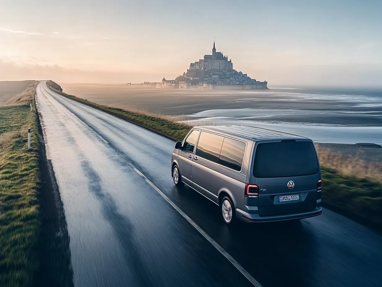 reservation taxi pontorson