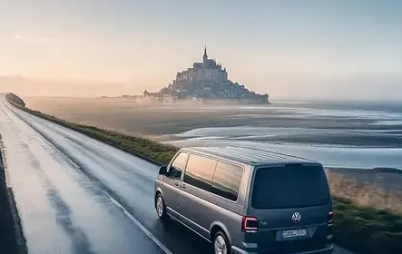 taxi minibus Bayeux-1
