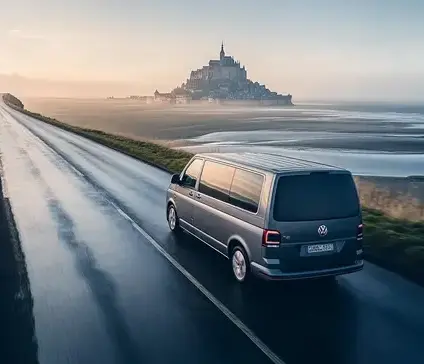 taxi minibus Cancale-4