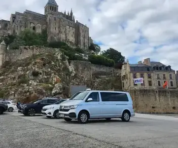 taxi minibus Mont Saint Michel-2