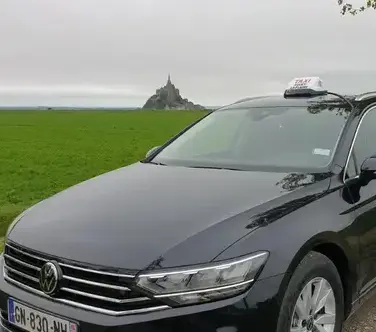 taxi minibus Mont Saint Michel-3