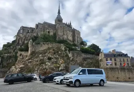 taxi minibus Pontorson-3