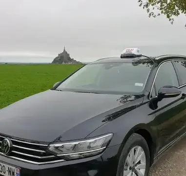 taxi mont saint michel Bayeux-1