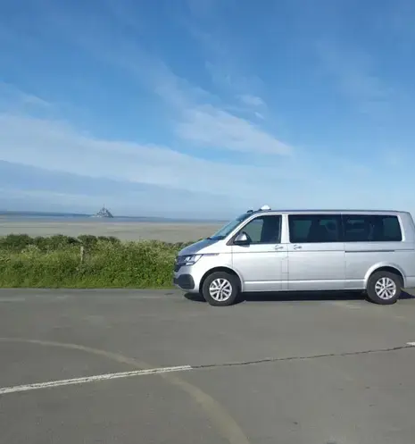 taxi mont saint michel Bayeux-4