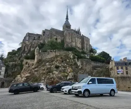 taxi mont saint michel Bayeux-5