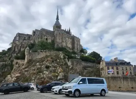 taxi mont saint michel Cancale-5