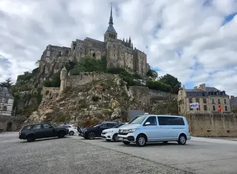 taxi van Bayeux-1