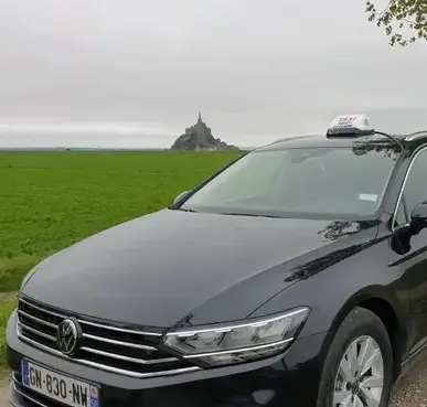 taxi van Bayeux-4
