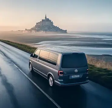 taxi van Bayeux-5