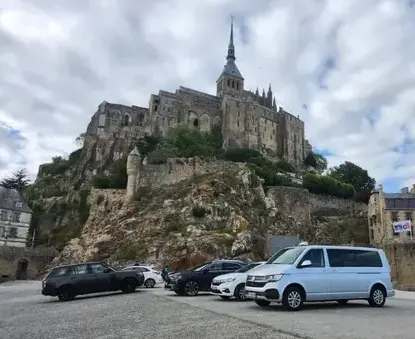 taxi van Fougères-1